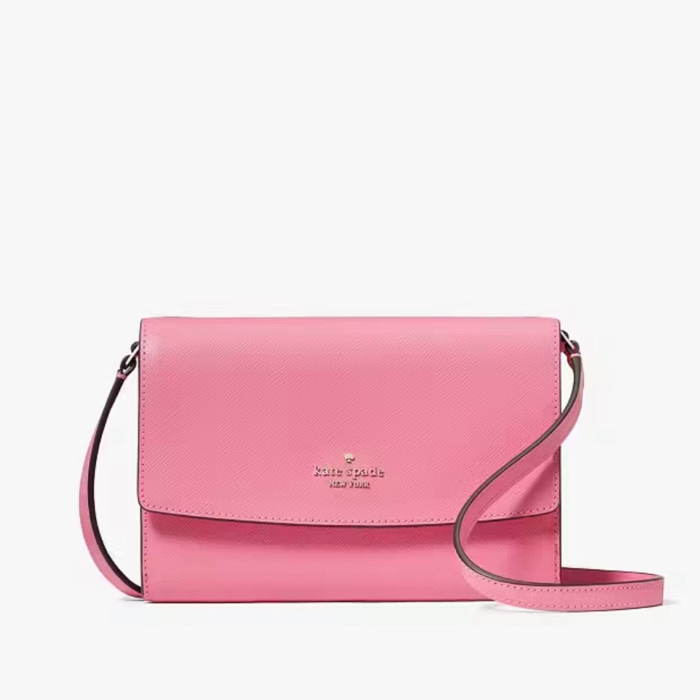 NWOT Kate Spade Perry Leather Crossbody Bag